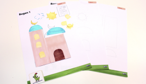 Moschee-puzzle-formen-geometrie