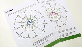Mathe-Aufgabe-Spinne-Rechnen