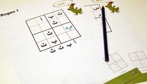 Sudoku-arabisch-Buchstaben