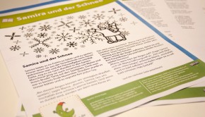 Geschichte-Winter-Schnee
