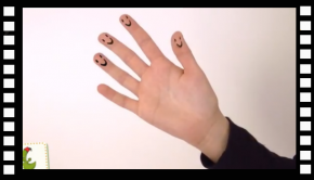 Videobild Fingerreim